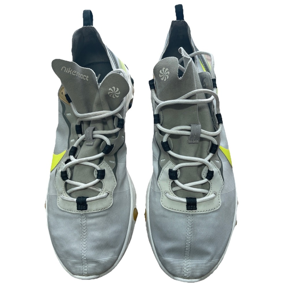 Nike React Element 55 Low Top Running Mens Shoe Size 11.5